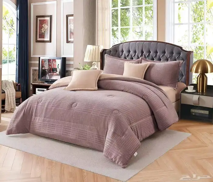 مفرش نفرين شتوي 6 قطع 6