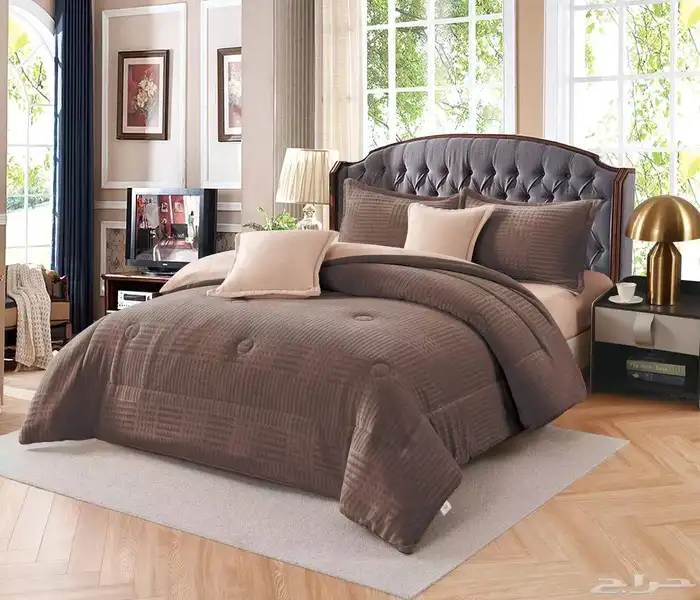 مفرش نفرين شتوي 6 قطع 0