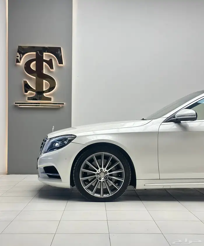مرسيدس يخت 2014 ( S500 ) 0