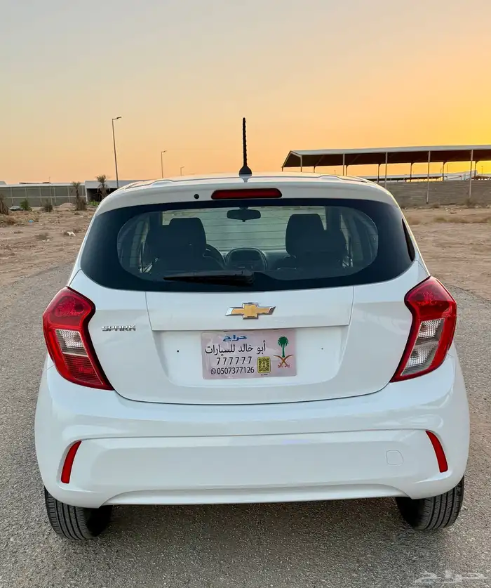 سبارك 2019 عداد 99 الف 4