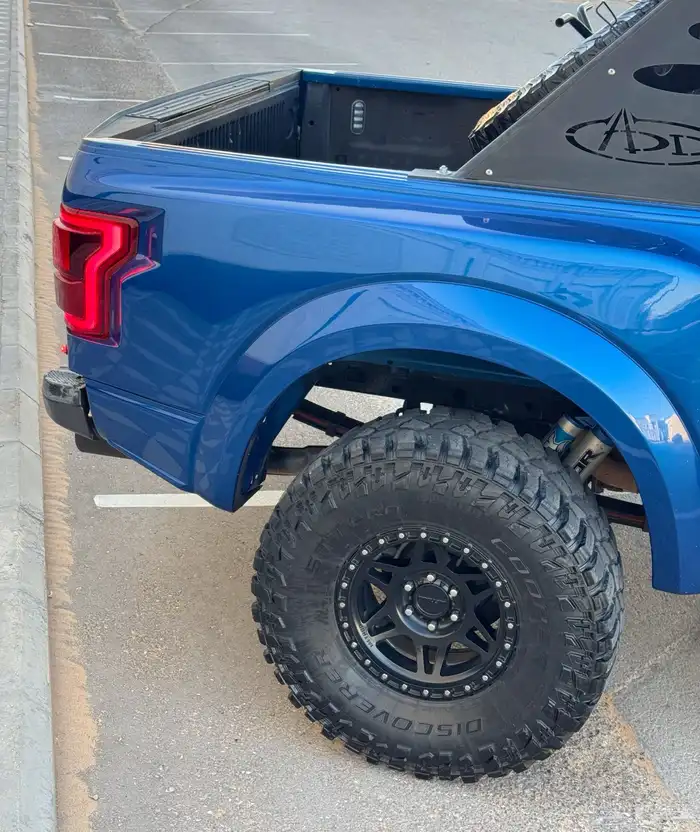 Ford Raptor 5