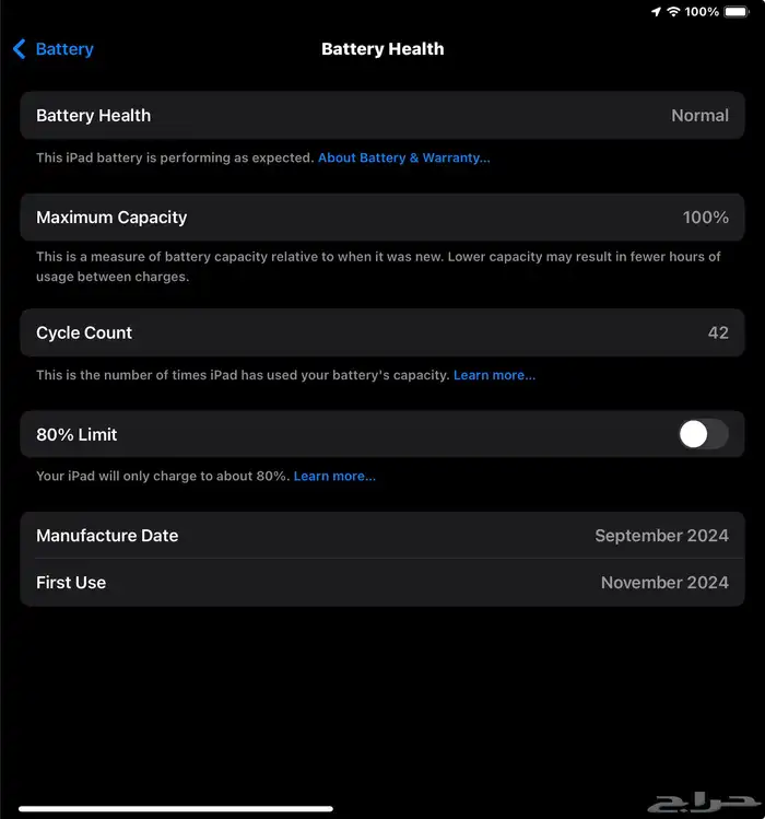 iPad Air 11 inch M2 0