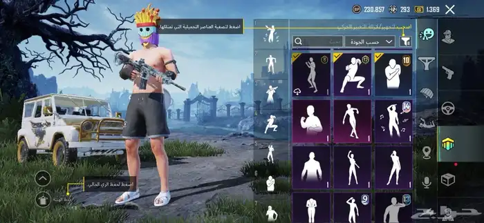 حساب ببجي للبيع 0