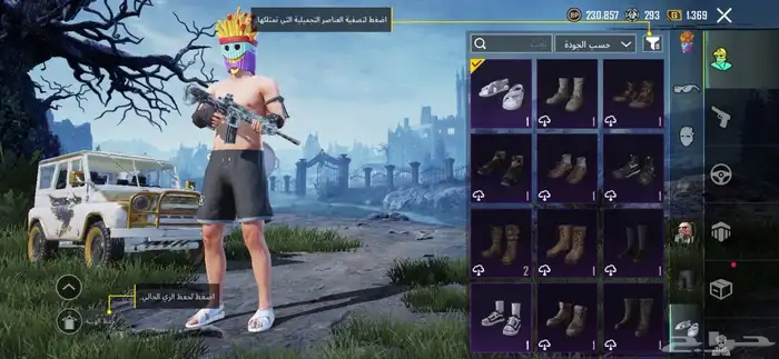 حساب ببجي للبيع 5