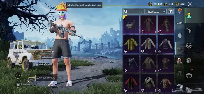 حساب ببجي للبيع 8