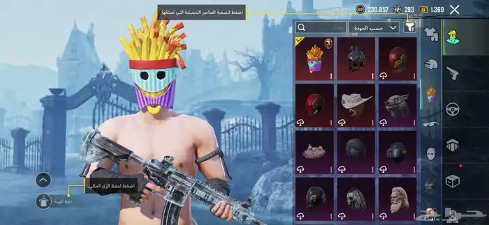 حساب ببجي للبيع 9