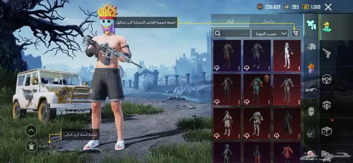 حساب ببجي للبيع 14