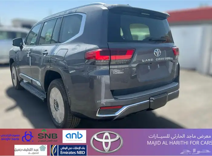 لاندكروزر VX-R فل كامل 2025 ب376.100 شامل الضريبة 3