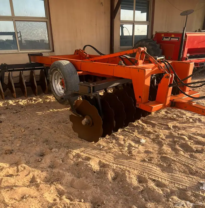 دزق 24 قرص اليمامه شبه جديد حراثه 1