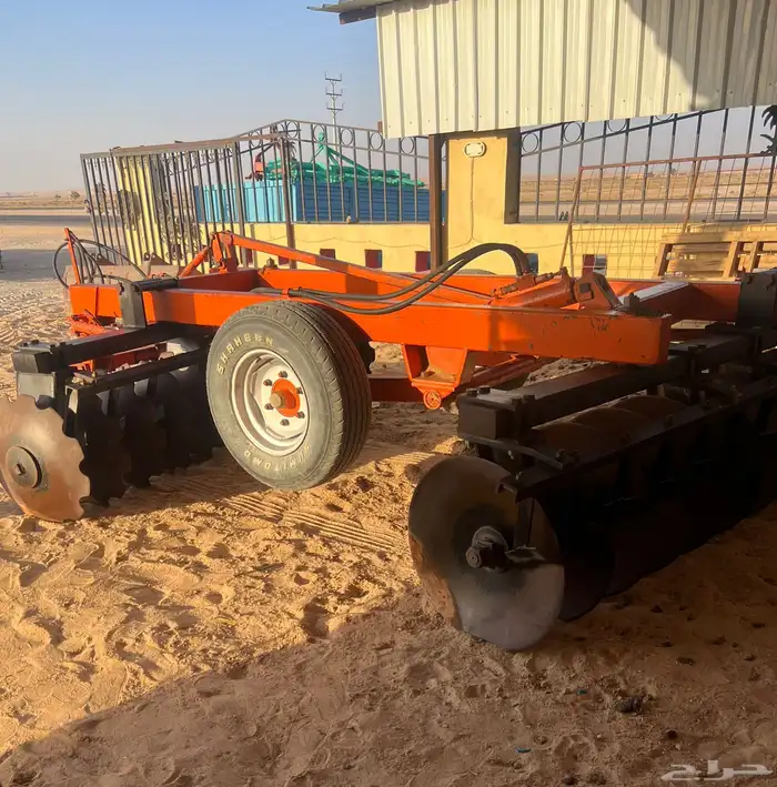 دزق 24 قرص اليمامه شبه جديد حراثه 2