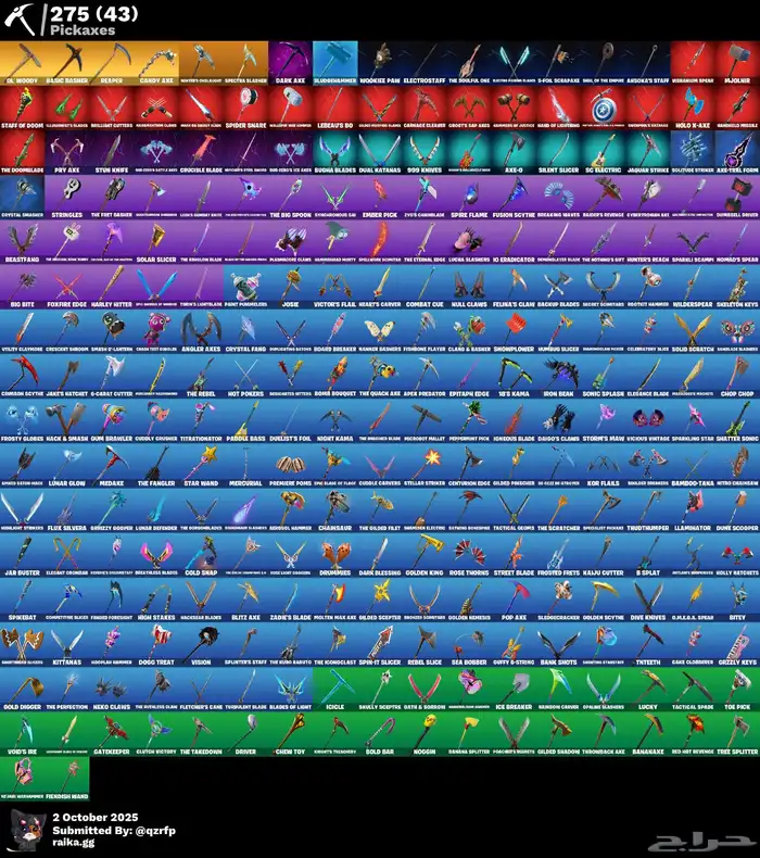 حساب فورت عرق ونادر 2