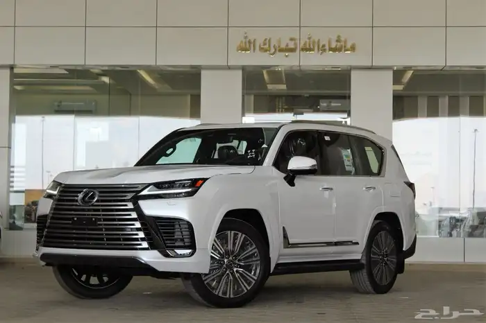 لكزس - LX600 BB - خليجي - 2025 - فل كامل - 25 سماعه 12