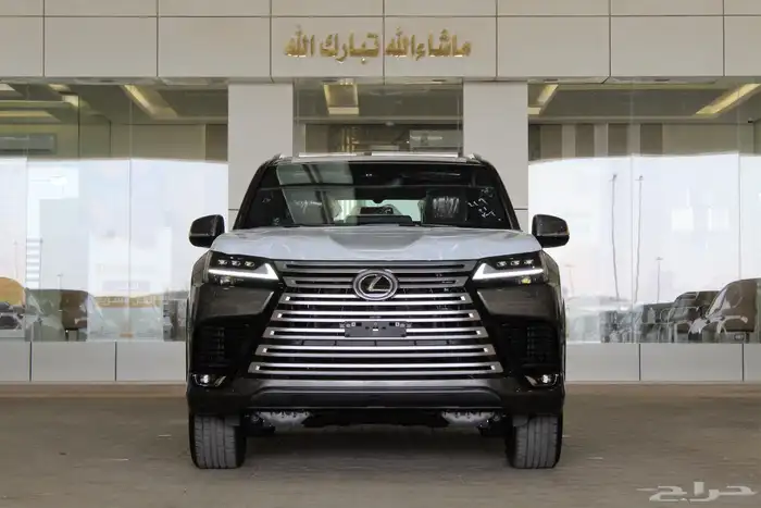 لكزس - LX600 BB - خليجي - 2025 - فل كامل - 25 سماعه 8