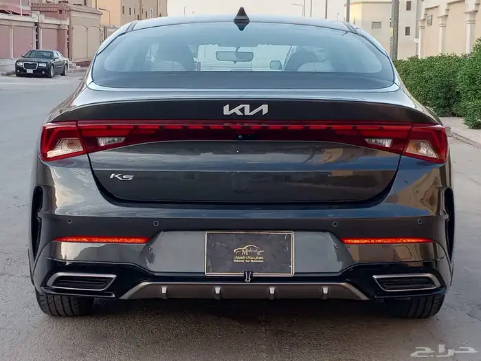 كيا-K5-2022-استاندر- بنزين- بحالة الوكالة 10
