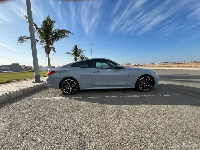 بي ام 420i 2024 coupe للتنازل 1