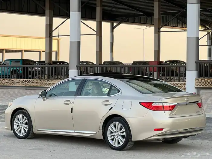 لكزس - es350 - 2015 - سعودي 5