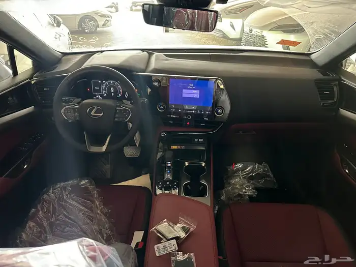 لكزس NX350AA بنزين سعودي موديل 2026 8