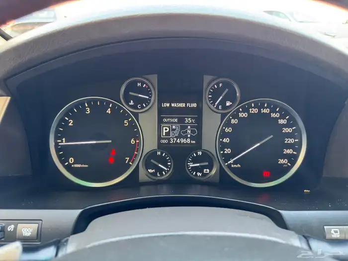 لكزس 2013 LX570 فل سعودي DD 14