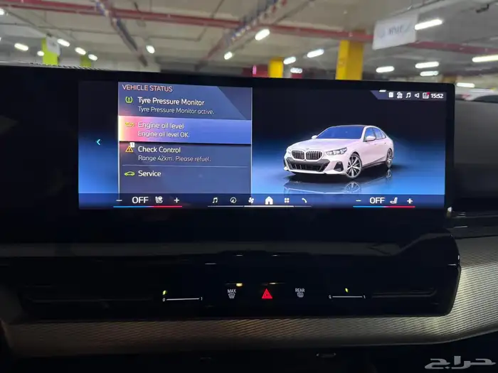 مملوكة لدي العصيمي قيد الشحن _BMW 520i MKit _ 2024 13