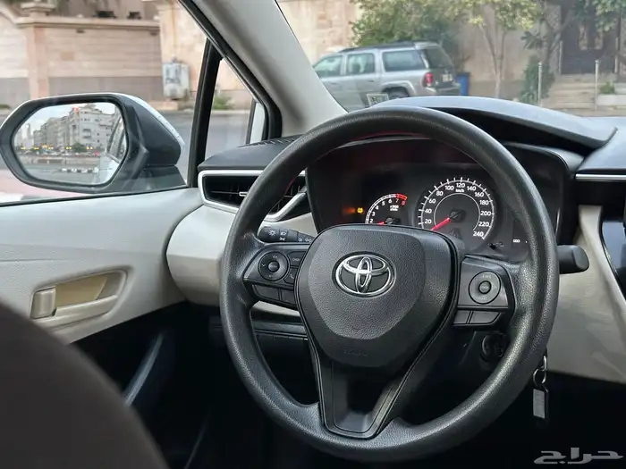 تويوتا كورولا 2022 وكالة السعر 54000 الف 16