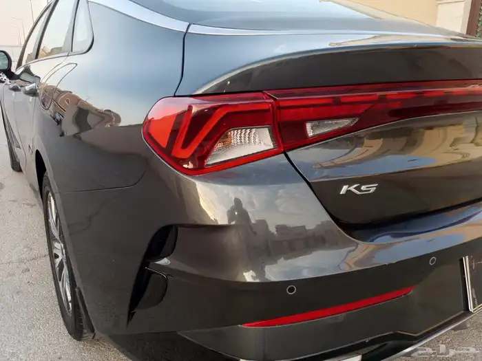 كيا-K5-2022-استاندر- بنزين- بحالة الوكالة 9