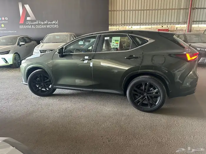 لكزس NX350AA بنزين سعودي موديل 2026 4