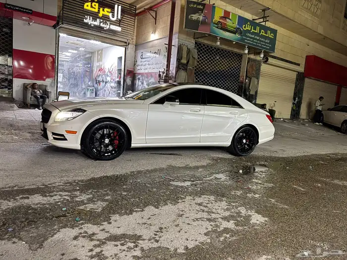 مرسيدس CLS550 2