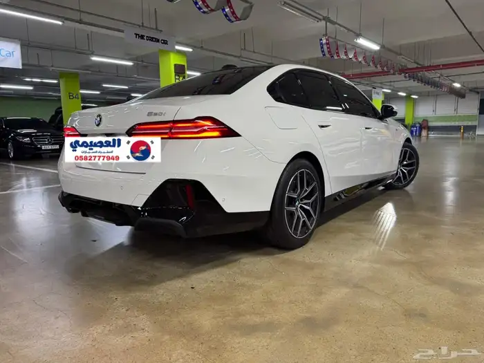 مملوكة لدي العصيمي قيد الشحن _BMW 520i MKit _ 2024 3