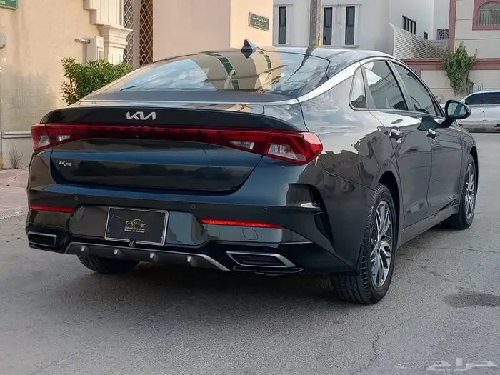 كيا-K5-2022-استاندر- بنزين- بحالة الوكالة 2