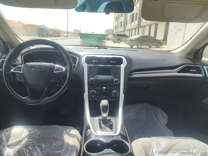 فورد فيوجن 2015   محرك 2.5 لتر  للبيع من مالك اول 12