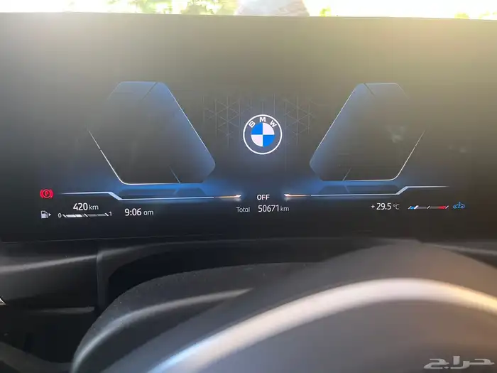 بي ام 420i 2024 coupe للتنازل 4