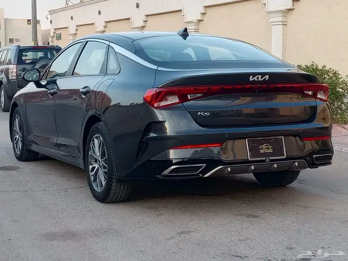 كيا-K5-2022-استاندر- بنزين- بحالة الوكالة 8