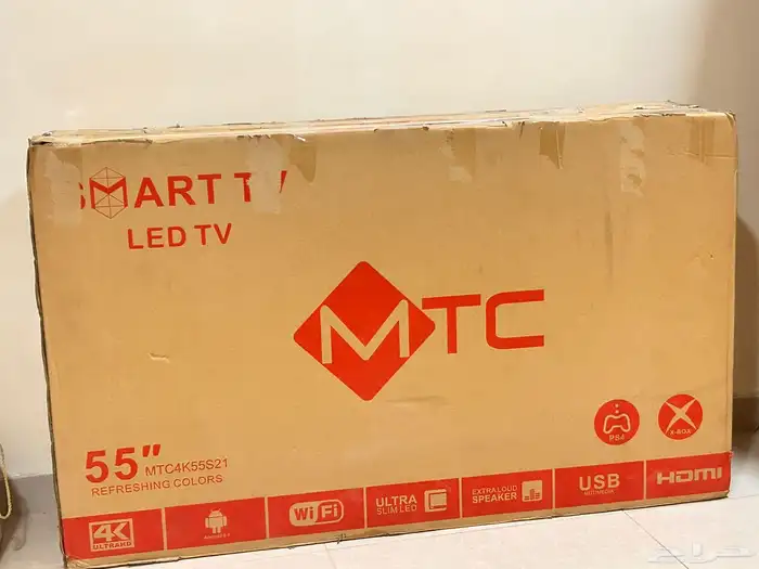 شاشة سمارت 4K 55 بوصة 1