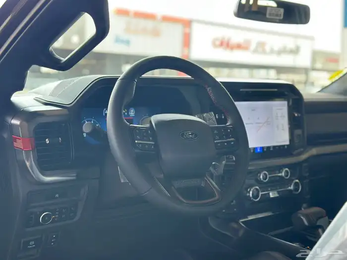 فورد رابتر 37 F150 2025 سعودي توكيلات الجزيرة اصفار جديد 7