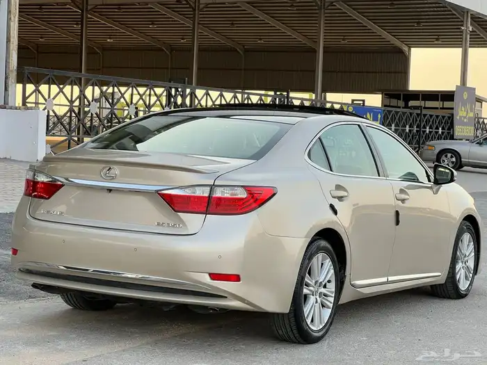 لكزس - es350 - 2015 - سعودي 4