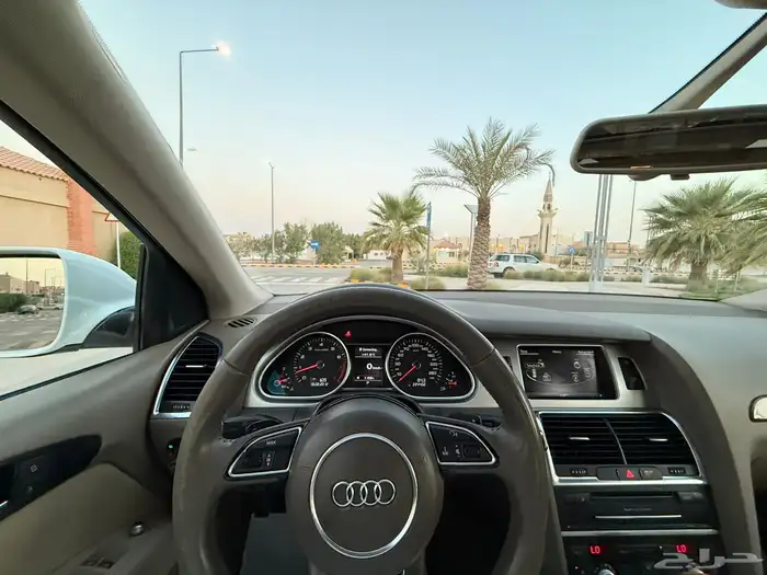 جيب اودي 2013 فل كامل Q7 نظيف الحد 42 الف 21