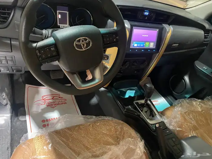 فورشنر دبل بنزين 2025 GX2 مكينة 2700 5