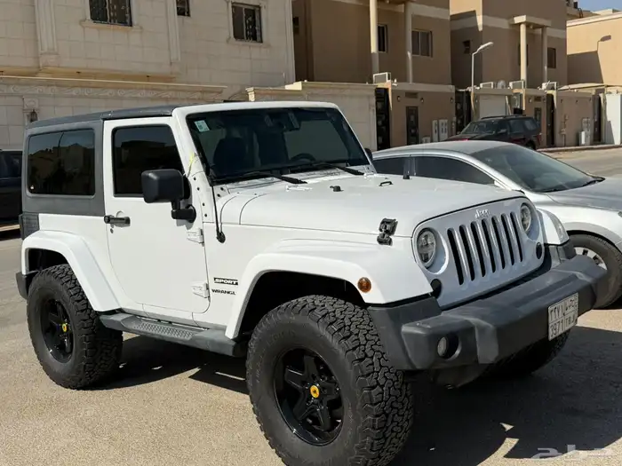 جيب رانجلر سبورت2013 3