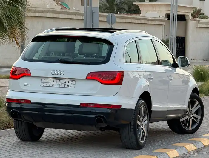 جيب اودي 2013 فل كامل Q7 نظيف الحد 42 الف 23