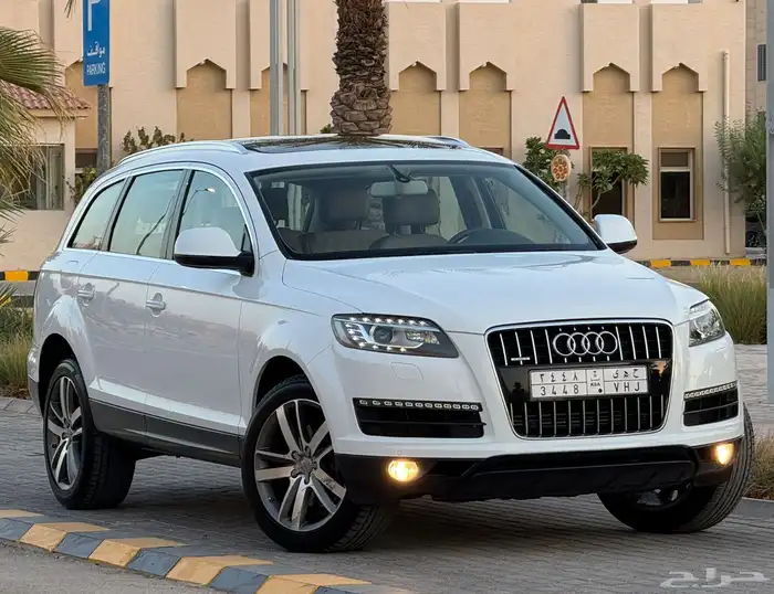 جيب اودي 2013 فل كامل Q7 نظيف الحد 42 الف 30