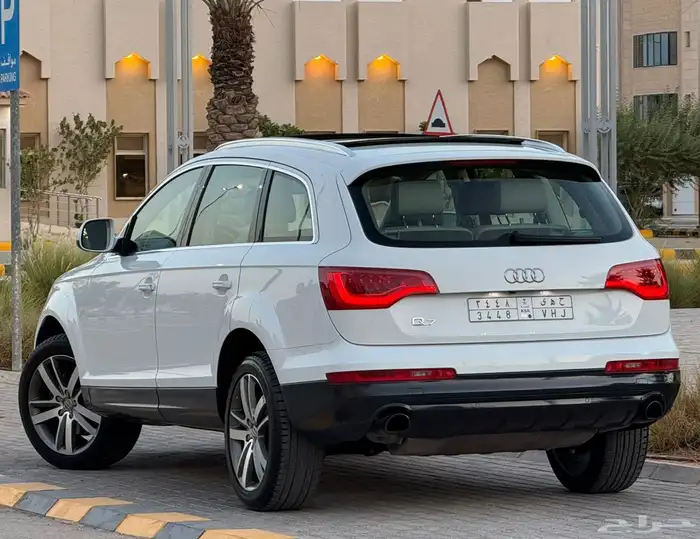 جيب اودي 2013 فل كامل Q7 نظيف الحد 42 الف 9