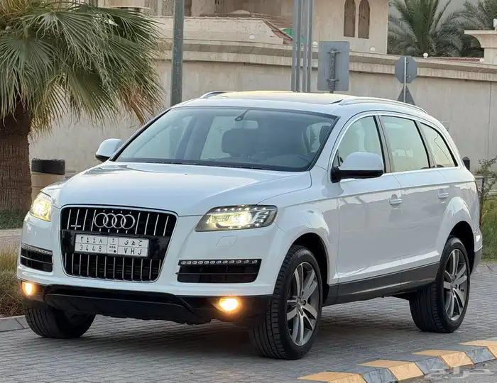 جيب اودي 2013 فل كامل Q7 نظيف الحد 42 الف 1