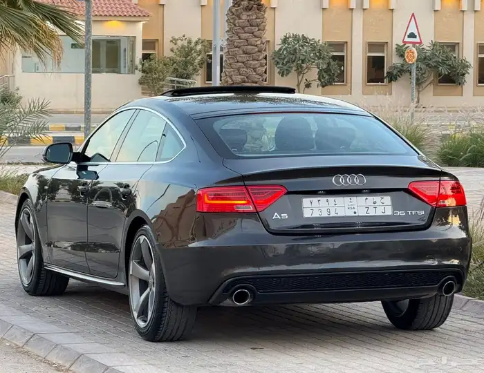 اودي A5 فل كامل 2015 الحد 38 الف 26