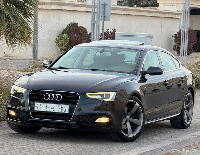 اودي A5 فل كامل 2015 الحد 38 الف 0