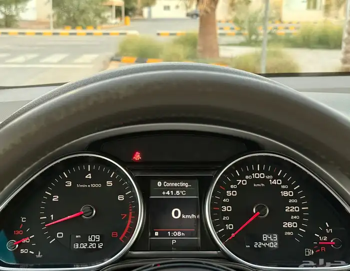 جيب اودي 2013 فل كامل Q7 نظيف الحد 42 الف 19