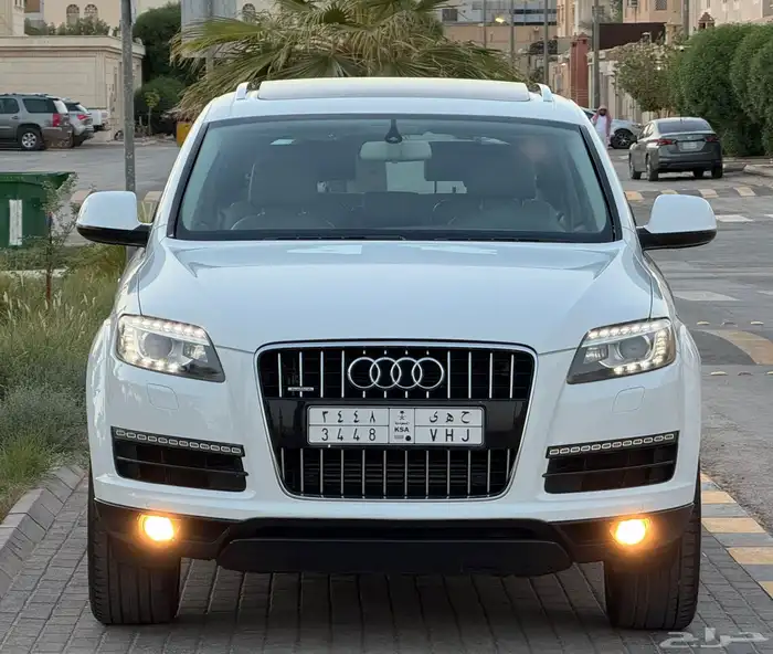 جيب اودي 2013 فل كامل Q7 نظيف الحد 42 الف 13