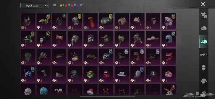 حساب ببجي للبيع اسطوري. 13