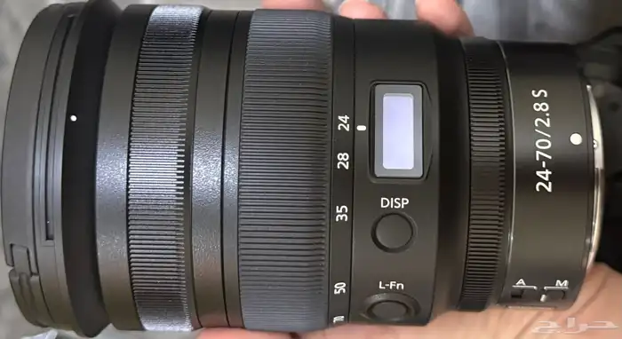 كاميرا نيكون Z9 الاحترافية غير العاكسة Nikon camera مع عدسة 2