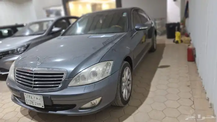 مرسيدس s350 2009 7