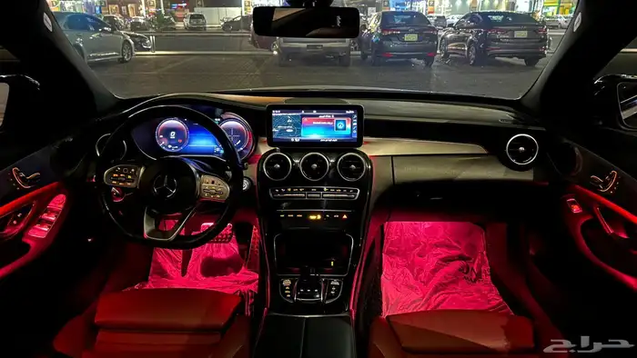 مرسيدس C200 AMG 2020 19
